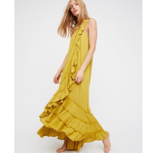Free People Wrap Around Maxi - Picture 1 of 11